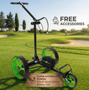 Green Eagle Golf - NEOS Remote Electric Golf Caddy - Motogolf.com LLC promotion