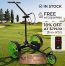 Green Eagle Golf - NEOS Remote Electric Golf Caddy
