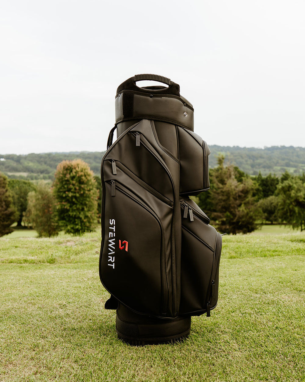 Stewart Nero Cart Bag | Motogolf.com
