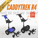 Caddytrek R4 Smart AI Camera Follow/Remote Control Golf Caddy