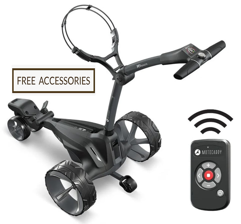 Motocaddy M7 Lithium Remote Control Golf Caddy