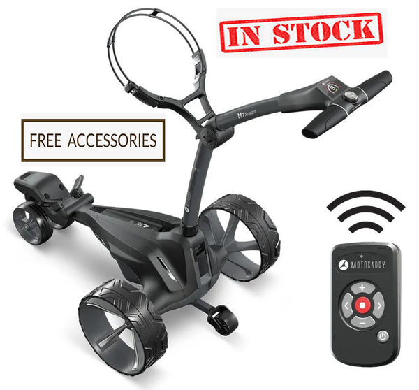 Motocaddy M7 Lithium Remote Control Golf Caddy