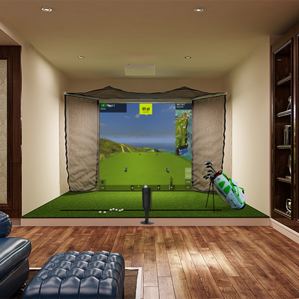 Optishot Nova Series Golf In A Box 5 Simulator Package