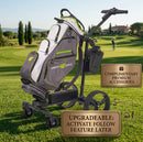 Green Eagle Golf - Nova Remote Electric Golf Caddy - Motogolf.com LLC promotions