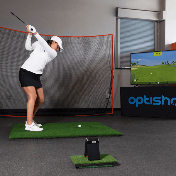 Optishot Orbit Series Golf In A Box 1 Simulator Package