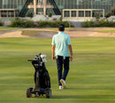 Stewart Q Follow/Remote Control Golf Caddy