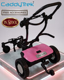 FTR Caddytrek CT2000R2 Pink Lady Follow/Remote Control Golf Caddy - Main