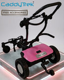 FTR Caddytrek CT2000R2 Pink Lady Follow/Remote Control Golf Caddy - Main 2