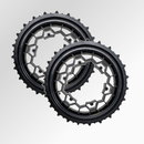Caddytrek R2, R3, R3X Premium Wheel Set