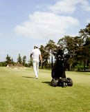 Stewart Q Follow/Remote Control Golf Caddy