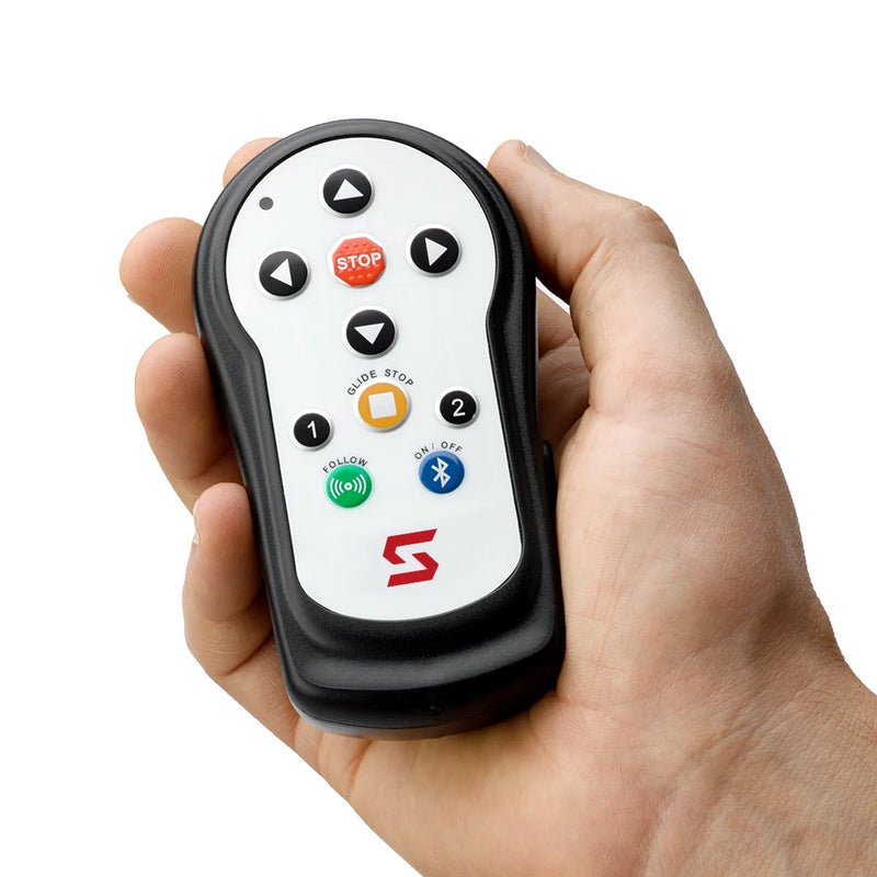 Stewart Q Carbon Follow/Remote Control Golf Caddy