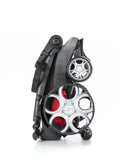 Stewart Q Carbon Follow Range Remote Control Golf Caddy