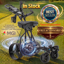 MGI Quad Navigator Remote Control Electric Caddy