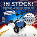 Caddytrek CT2000R2 Follow/Remote Control Golf Caddy