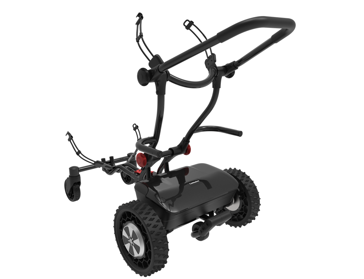 Caddytrek CT2000R2 Follow/Remote Control Golf Caddy - Unleash Your