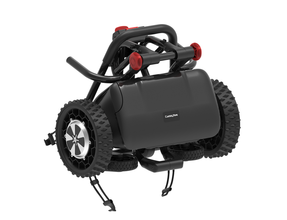 Robotic Follow You Remote Golf Caddy Bundle - Caddytrek R2 l