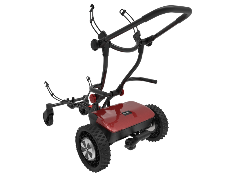 Robotic Follow You Remote Golf Caddy Bundle - Caddytrek R2 l