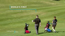 Caddytrek R3X Smart AI Camera Follow/Remote Control Golf Caddy