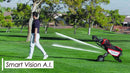 Caddytrek R3X Smart AI Camera Follow/Remote Control Golf Caddy