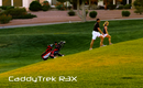 Caddytrek R3X Smart AI Camera Follow/Remote Control Golf Caddy