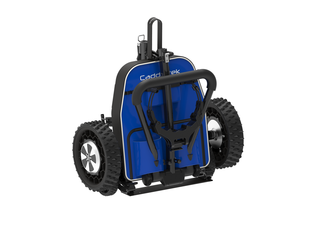 Smart A.I. Follow You Remote Golf Caddy Bundle - Caddytrek R3 l
