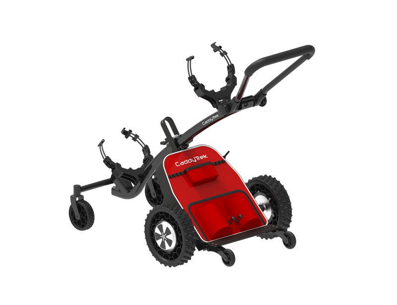 Caddytrek R3X Smart AI Camera Follow/Remote Control Golf Caddy