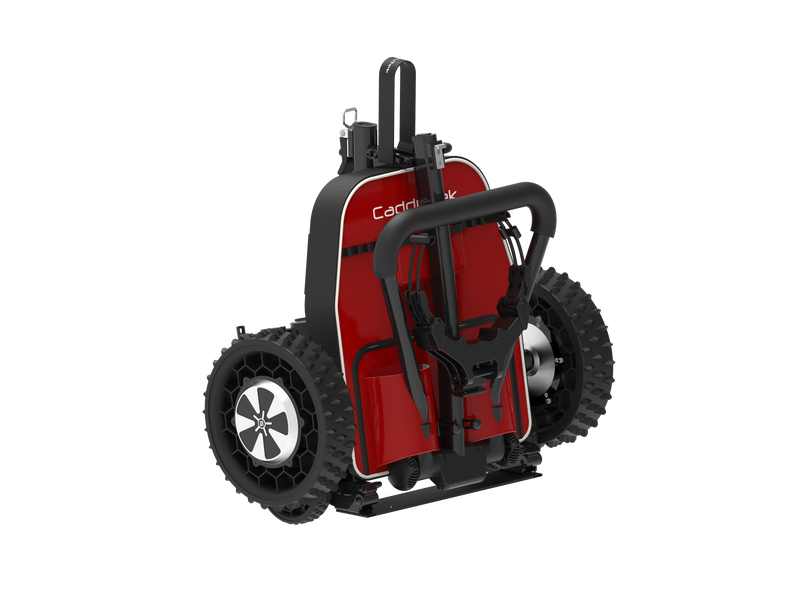 Smart A.I. Follow You Remote Golf Caddy Bundle Caddytrek R3 l Motogolf