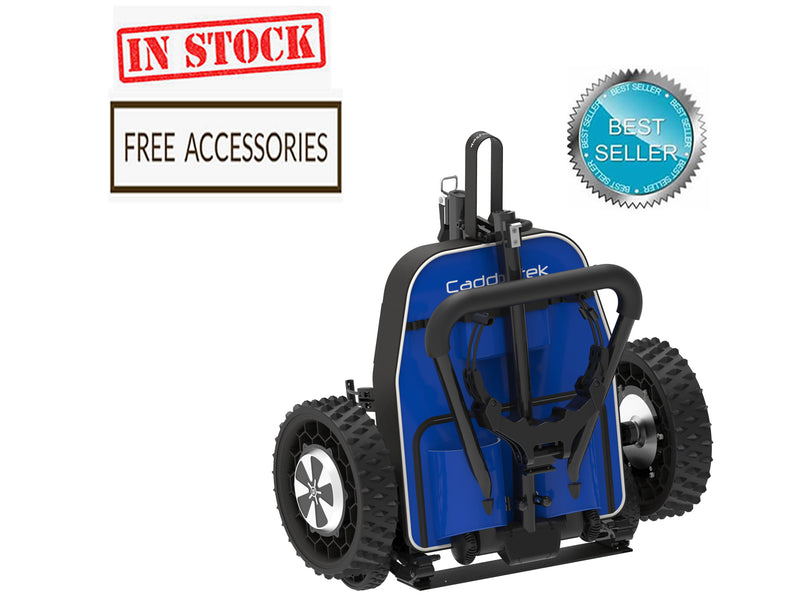 Smart Follow You Remote Golf Caddy Bundle Caddytrek R3 l
