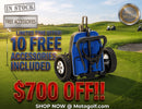 Caddytrek R3X Smart AI Camera Follow/Remote Control Golf Caddy