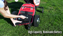 Caddytrek R3X Smart AI Camera Follow/Remote Control Golf Caddy