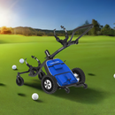 Caddytrek R3X Smart AI Camera Follow/Remote Control Golf Caddy