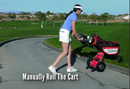 Caddytrek R3X Smart AI Camera Follow/Remote Control Golf Caddy