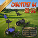 Caddytrek R4 Smart AI Camera Follow/Remote Control Golf Caddy