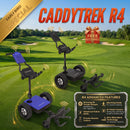 Caddytrek R4 Smart AI Camera Follow/Remote Control Golf Caddy