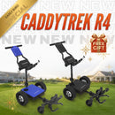 Caddytrek R4 Smart AI Camera Follow/Remote Control Golf Caddy