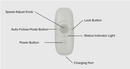 GOZO Follow/Remote Electric Golf Caddy