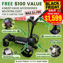 Robera Pro Ai-Powered Follow/Remote Electric Golf Caddy