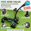 Robera Pro Ai-Powered Follow/Remote Electric Golf Caddy