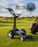 Stewart Q Follow/Remote Control Golf Caddy - Motogolf.com LLC main