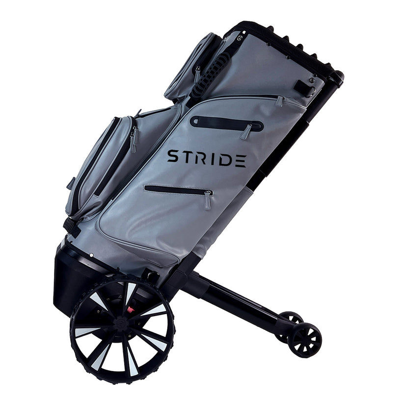 Zero Friction STRIDE – Smart Follow Electric Golf Bag Trolley | All-in ...
