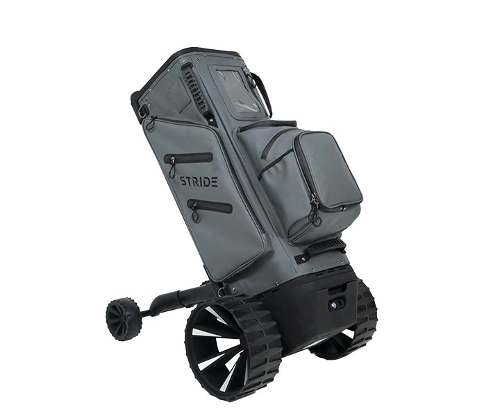 Zero Friction STRIDE – Smart Follow Electric Golf Bag & Trolley | All-in-One Autonomous Caddie