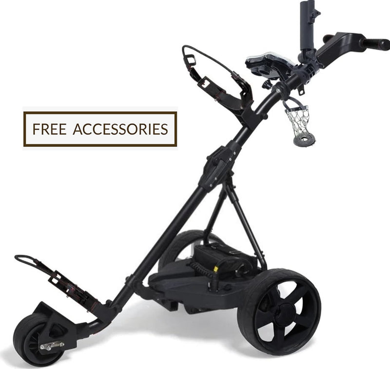 Super E Caddy The Weekender Lithium Electric Golf Caddy - Light