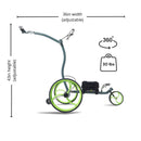 Green Eagle Golf - Terra Lithium Remote Electric Golf Caddy