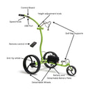 Green Eagle Golf - Terra Lithium Remote Electric Golf Caddy