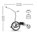 Green Eagle Golf - Terra Lithium Remote Electric Golf Caddy