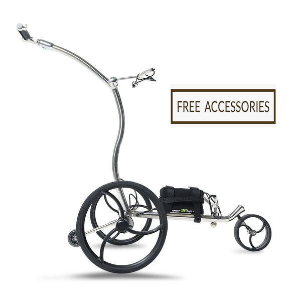 Green Eagle Golf Terra Lithium Electric Golf Caddy - #1 Online