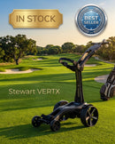 Stewart VERTX Remote Control Golf Caddy - Motogolf.com LLC main