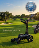 Stewart VERTX Remote Control Golf Caddy - Motogolf.com LLC promotion