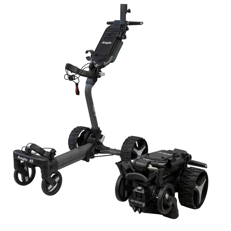 Axglo E5 Follow/Remote Electric Golf Caddy
