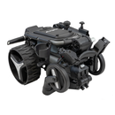 Axglo E5 Follow/Remote Electric Golf Caddy